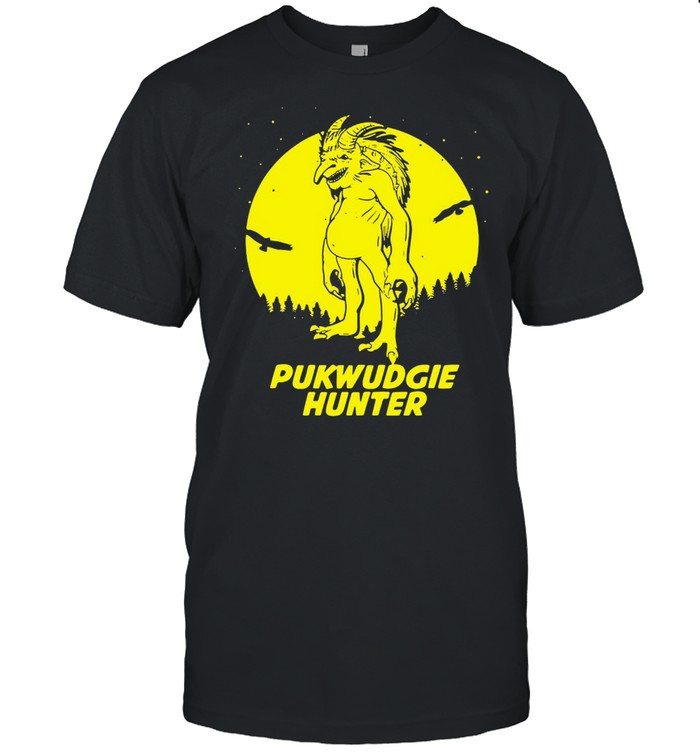 Pukwudgie Hide And Seek Hunter Champion Cryptid T Shirt T Shirt Classic