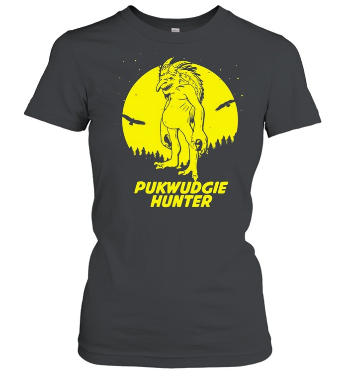 Pukwudgie Hide And Seek Hunter Champion Cryptid T Shirt T Shirt Classic