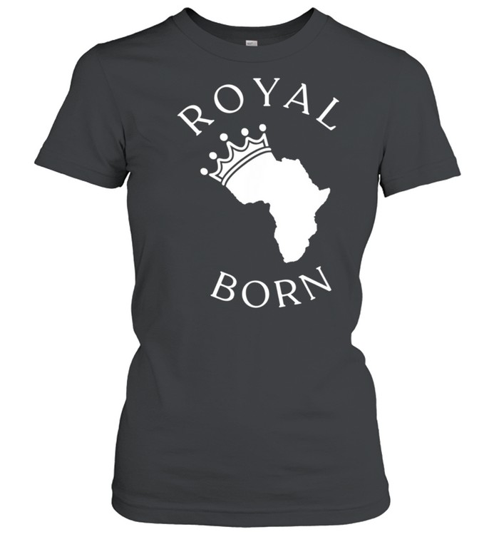 RoyalBorn Crown shirt Classic Women's T-shirt