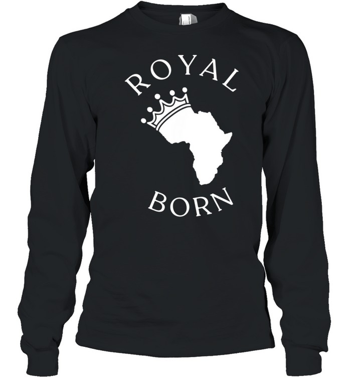 RoyalBorn Crown shirt Long Sleeved T-shirt