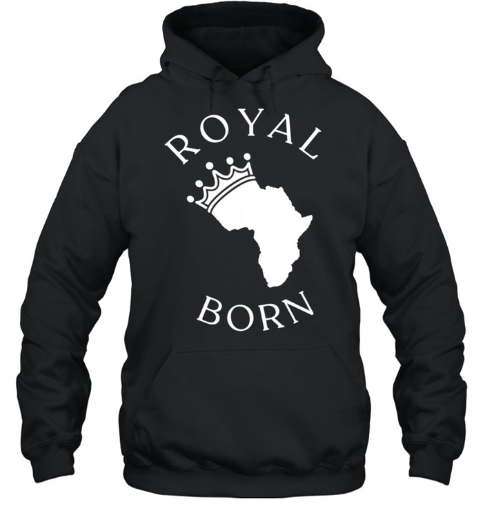 RoyalBorn Crown shirt Unisex Hoodie