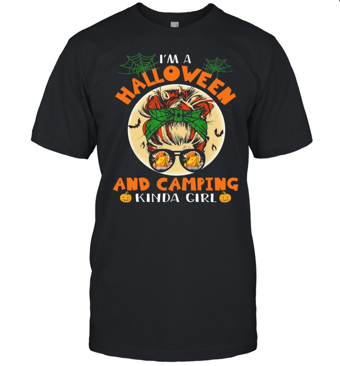 Skull Im a Halloween and Camping shirt Classic Men's T-shirt