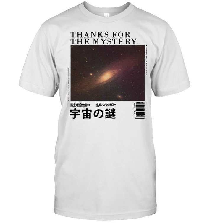 Thanks For The Mystery T-shirt Classic Men's T-shirt