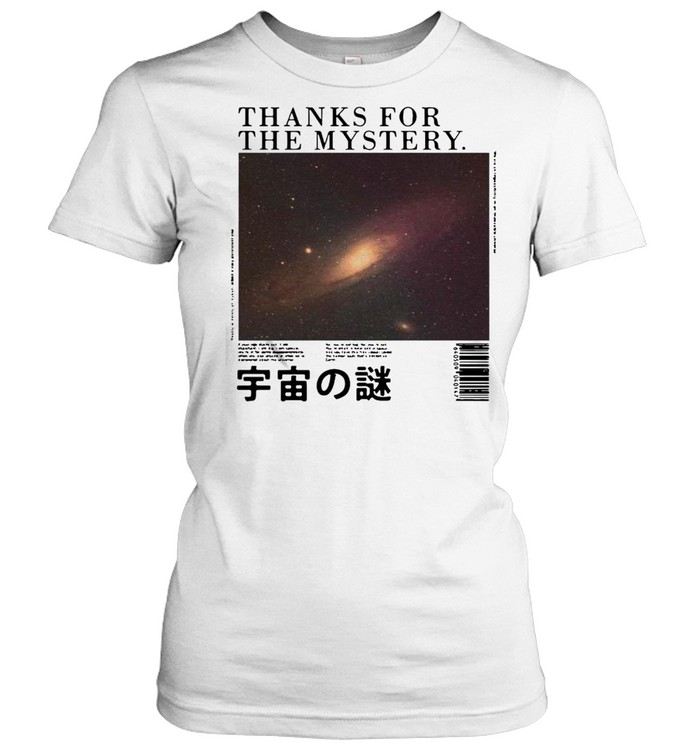 Thanks For The Mystery T-shirt Classic Women's T-shirt