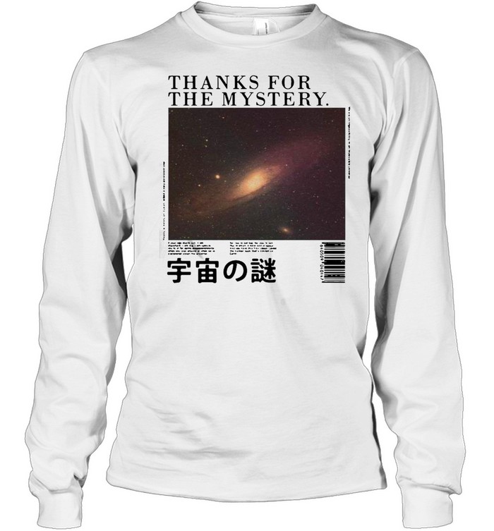 Thanks For The Mystery T-shirt Long Sleeved T-shirt