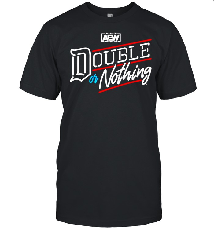 AEW Double or Nothing shirt Classic Men's T-shirt