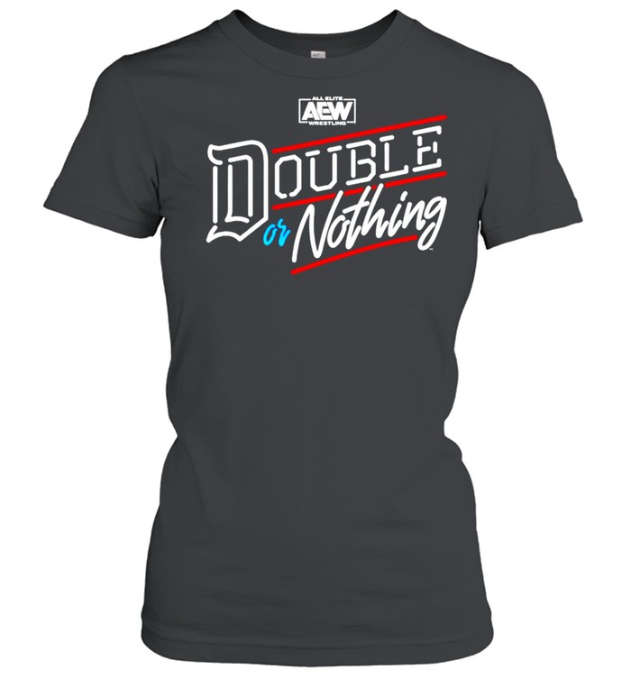 AEW Double or Nothing shirt Classic Women's T-shirt