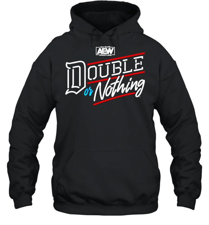 AEW Double or Nothing shirt Unisex Hoodie