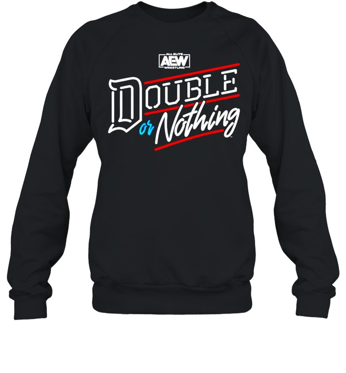 AEW Double or Nothing shirt Unisex Sweatshirt