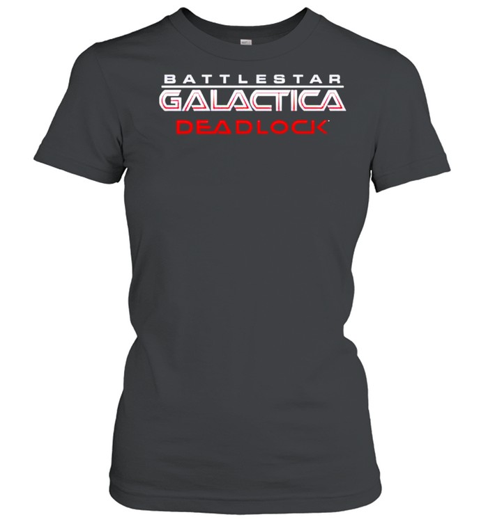 Battlestar galactica deadlock shirt Classic Women's T-shirt