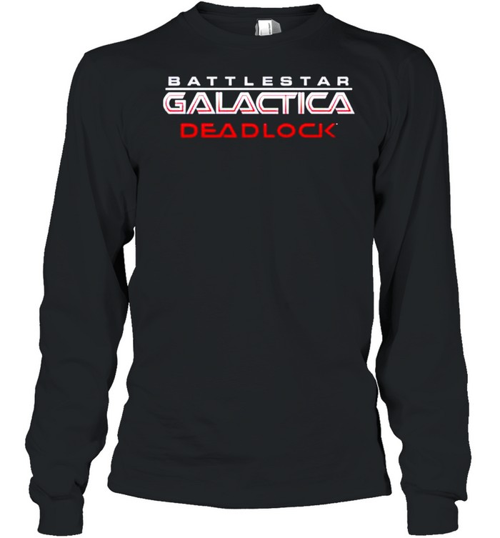 Battlestar galactica deadlock shirt Long Sleeved T-shirt