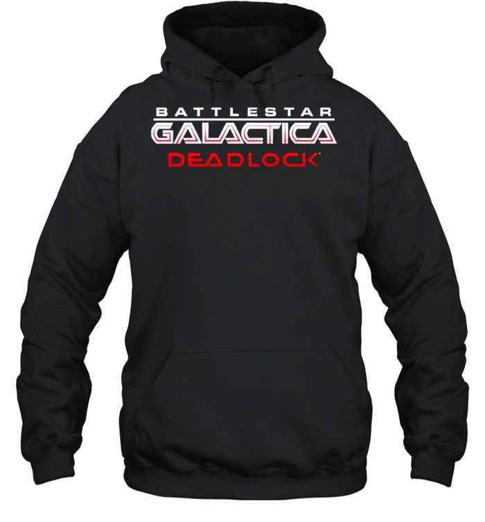 Battlestar galactica deadlock shirt Unisex Hoodie