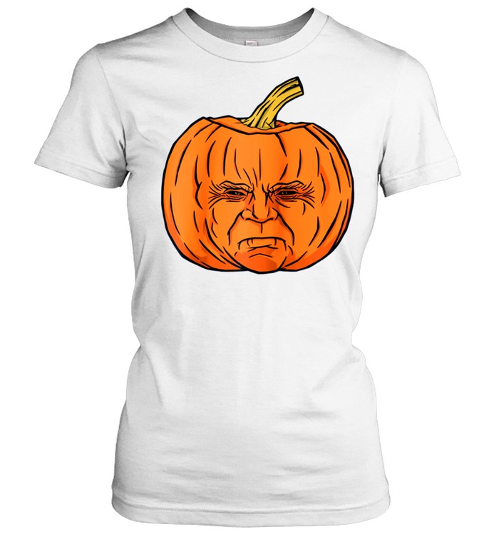 Bidenkin Halloween Pumpkin Joe Biden shirt Classic Women's T-shirt