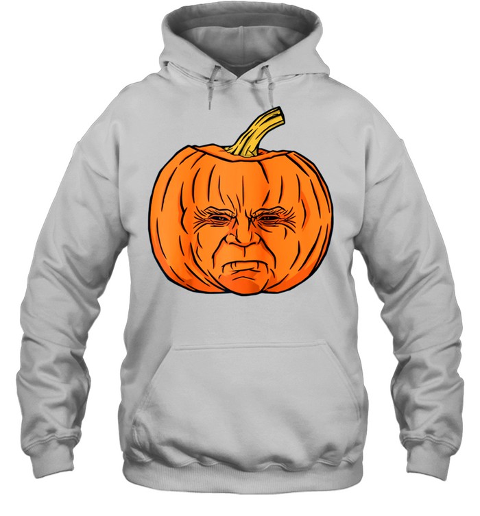 Bidenkin Halloween Pumpkin Joe Biden shirt Unisex Hoodie