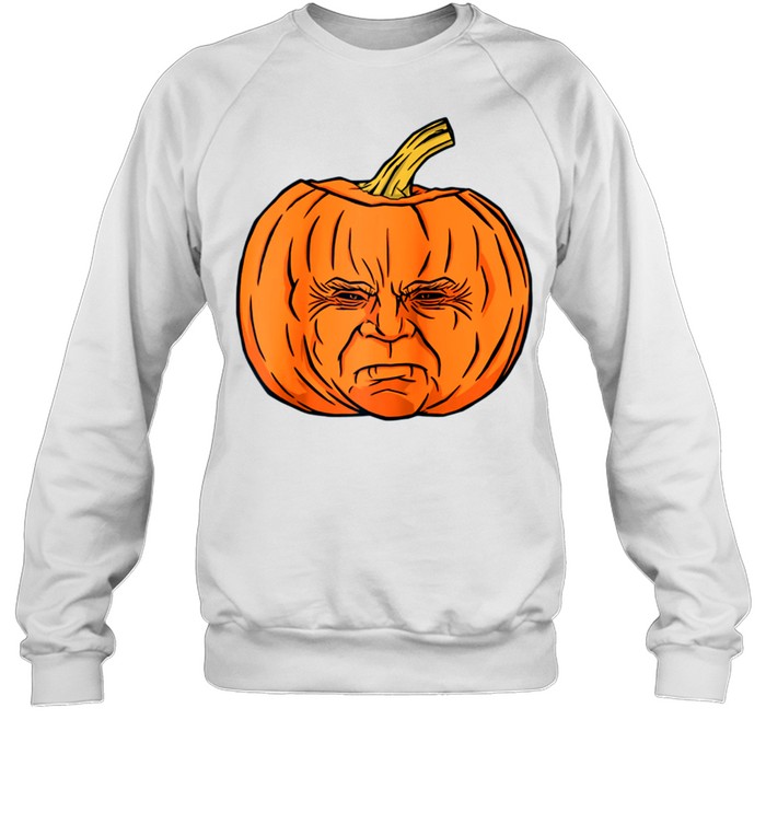 Bidenkin Halloween Pumpkin Joe Biden shirt Unisex Sweatshirt