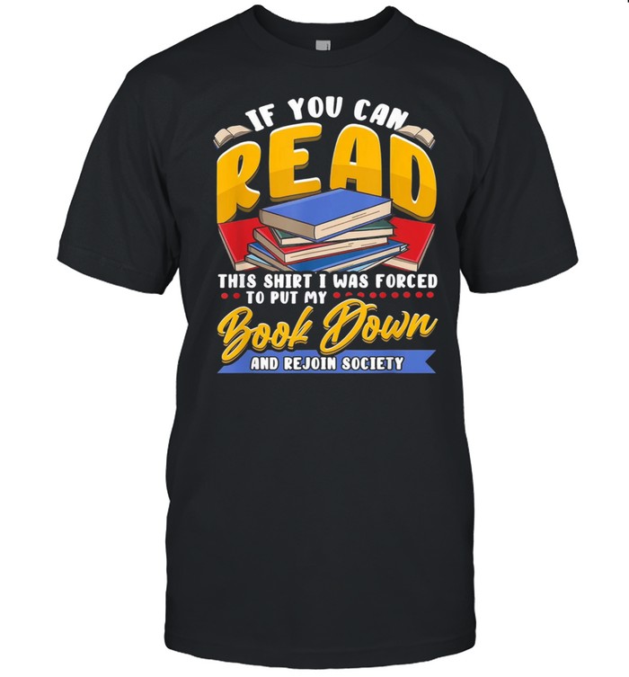 Book Lover shirt Classic Men's T-shirt