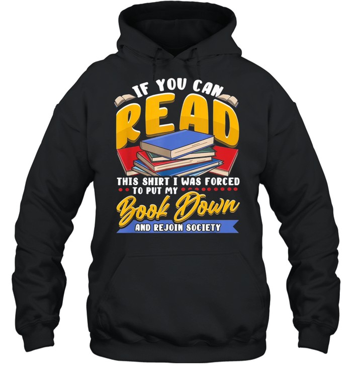 Book Lover shirt Unisex Hoodie