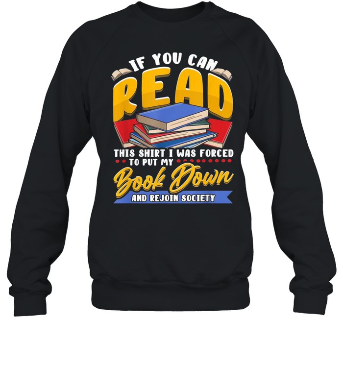 Book Lover shirt Unisex Sweatshirt