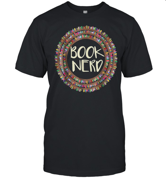 Book Nerd shirt Classic Men's T-shirt