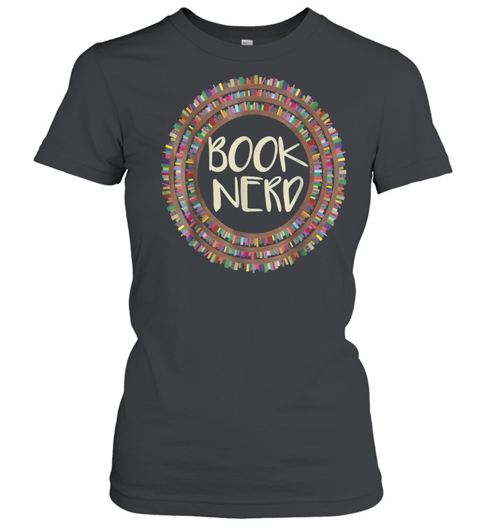 Book Nerd shirt Classic Women's T-shirt