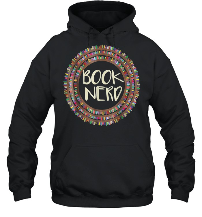 Book Nerd shirt Unisex Hoodie