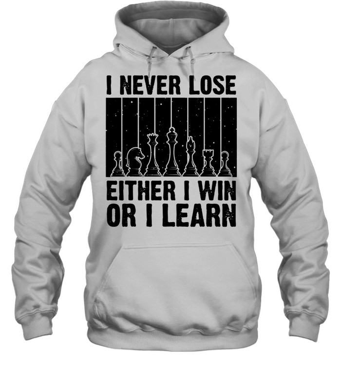 Cool Chess Art Kid Novelty Chess Player shirt Unisex Hoodie