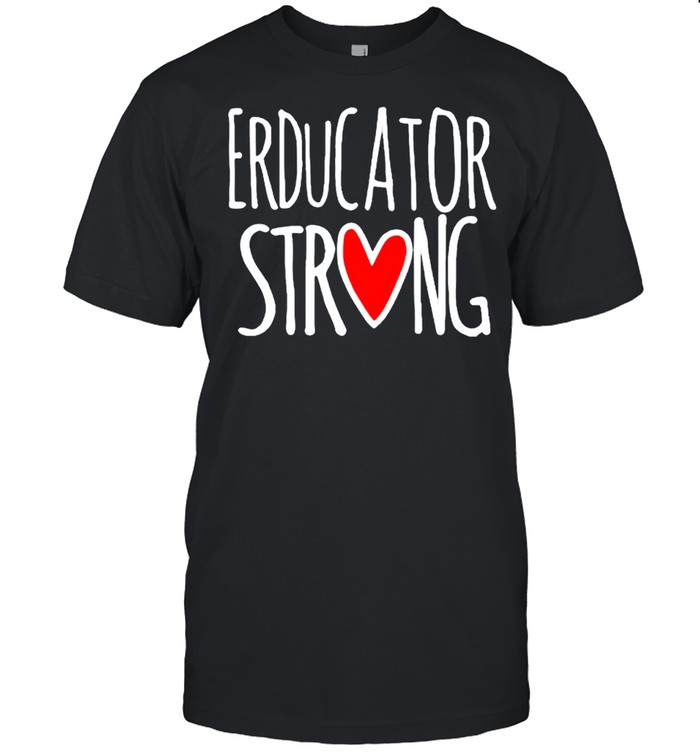 Educator strong shirt Classic Men's T-shirt