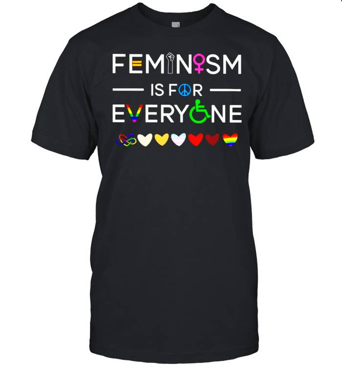 Feminism is for everyone shirt Classic Men's T-shirt