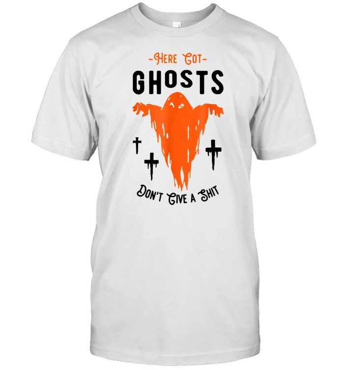 Halloween Horror Ghost For Halloween Day shirt Classic Men's T-shirt