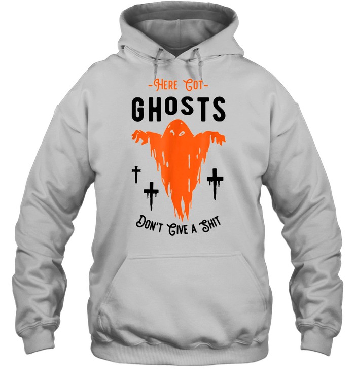 Halloween Horror Ghost For Halloween Day shirt Unisex Hoodie