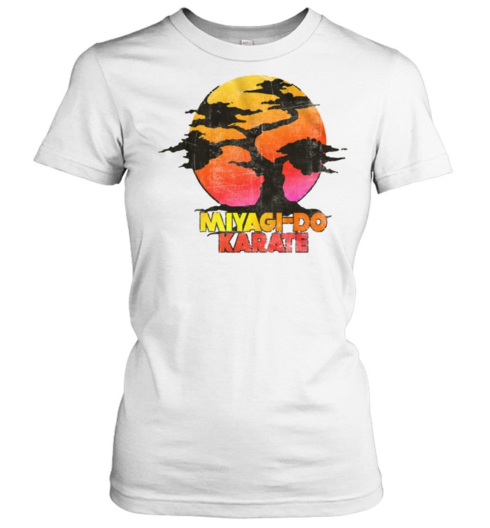 Miyagi do karate shirt Classic Women's T-shirt