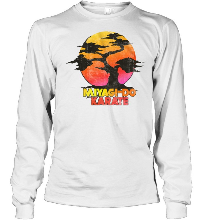 Miyagi do karate shirt Long Sleeved T-shirt