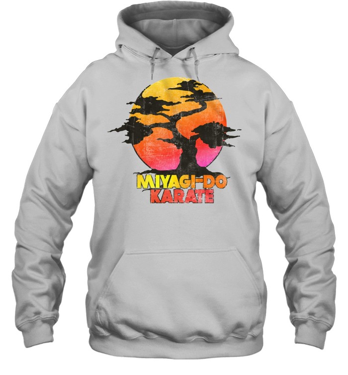 Miyagi do karate shirt Unisex Hoodie