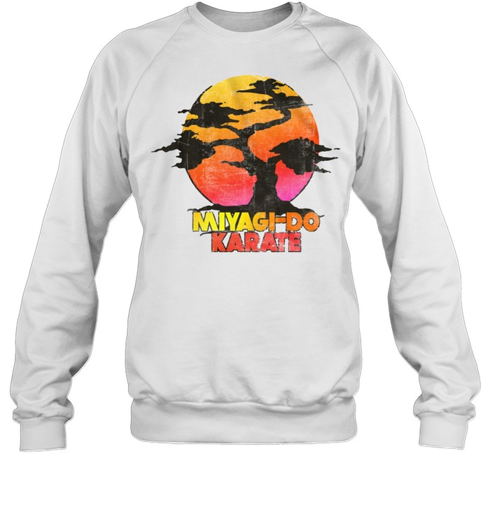 Miyagi do karate shirt Unisex Sweatshirt