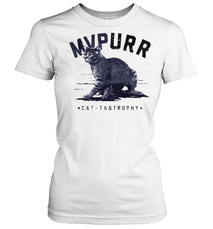 New York Cat MVPURR shirt Classic Women's T-shirt