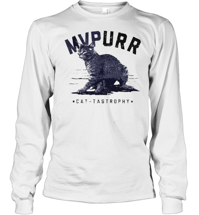 New York Cat MVPURR shirt Long Sleeved T-shirt