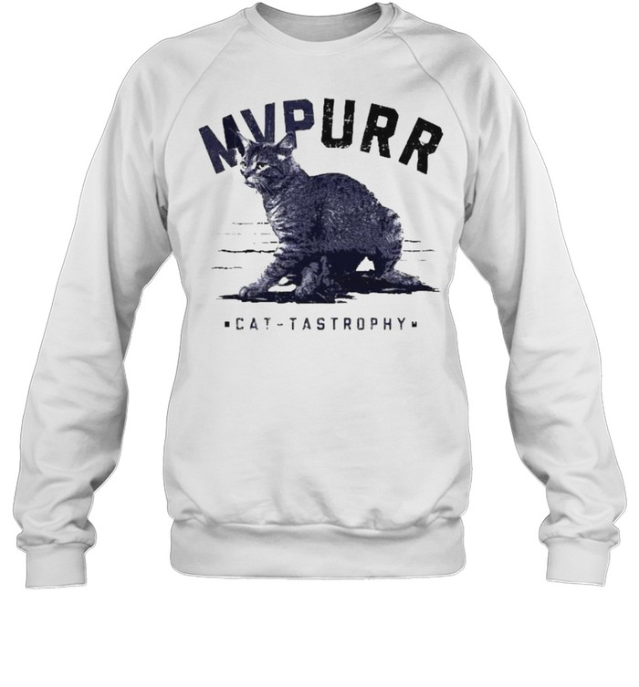 New York Cat MVPURR shirt Unisex Sweatshirt