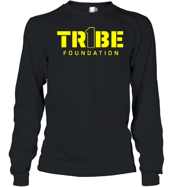 One Tribe Foundation shirt Long Sleeved T-shirt