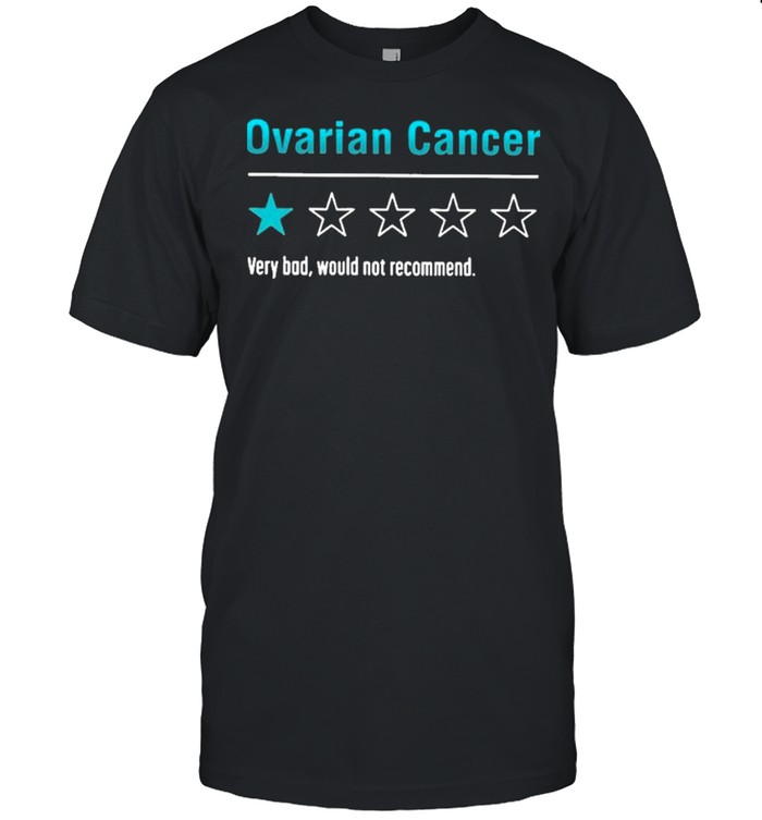 ovarian cancer very bad would not recommend shirt Classic Men's T-shirt