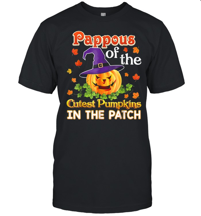 Pappous Of The Cutest Pumpkins In The Patch Halloween shirt Classic Men's T-shirt