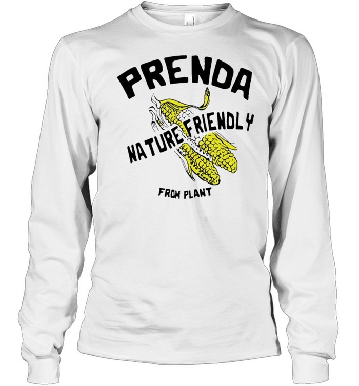 Prenda nature friendly from plant shirt Long Sleeved T-shirt