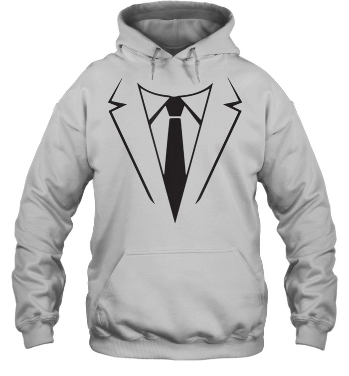 Tie and Tuxedo's costume weddings Halloween shirt Unisex Hoodie