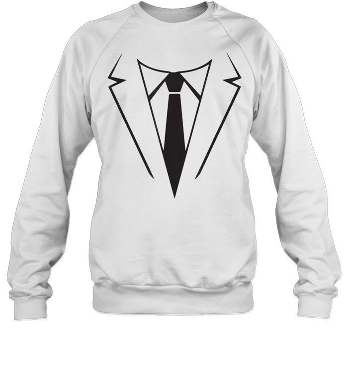 Tie and Tuxedo's costume weddings Halloween shirt Unisex Sweatshirt