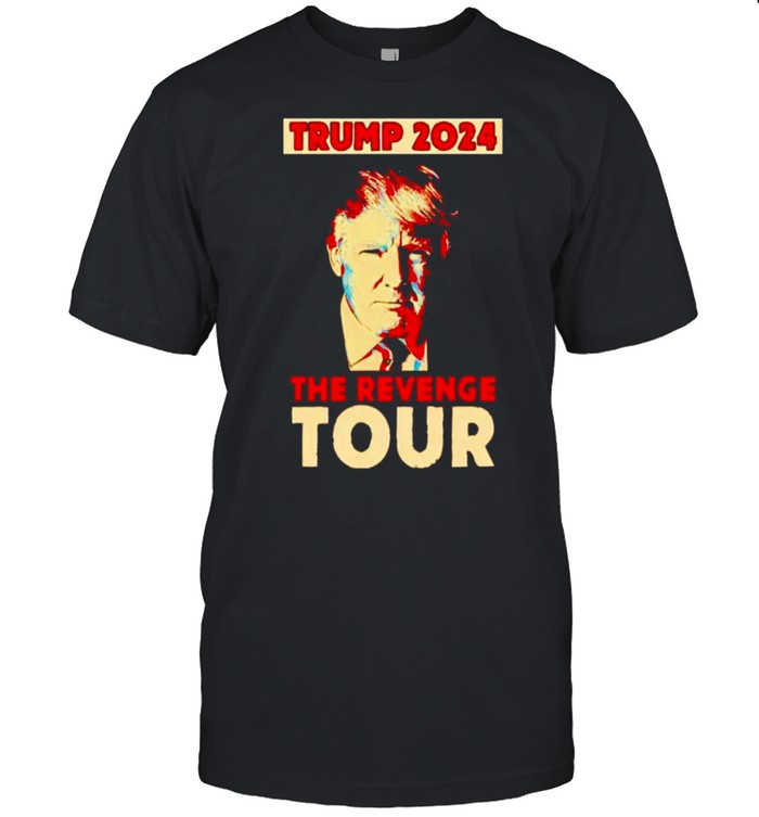 Trump 2024 the revenge tour shirt Classic Men's T-shirt