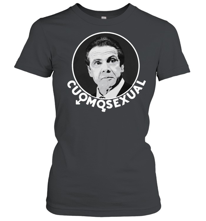 Andrew Cuomo Cuomosexual t-shirt Classic Women's T-shirt