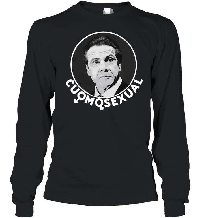 Andrew Cuomo Cuomosexual t-shirt Long Sleeved T-shirt