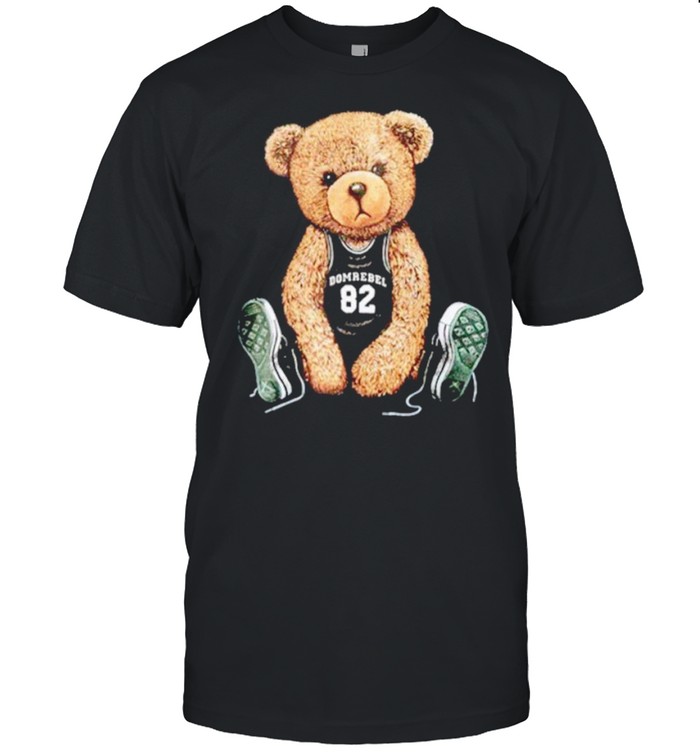 Bear Giannis Antetokounmpo Domrebel 82 shirt Classic Men's T-shirt