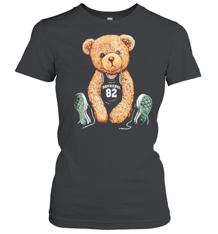 Bear Giannis Antetokounmpo Domrebel 82 shirt Classic Women's T-shirt