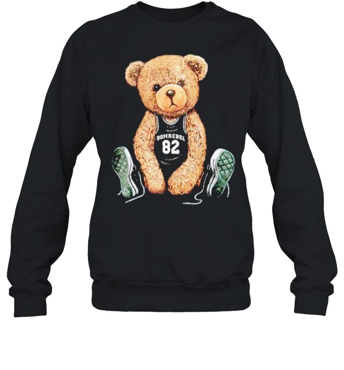 Bear Giannis Antetokounmpo Domrebel 82 shirt Unisex Sweatshirt