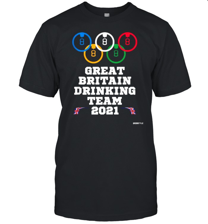 Great Britain Drinking Team Summer 2021 Olympic T- Classic Men's T-shirt